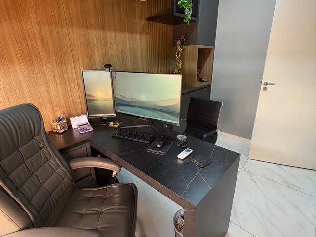 Imagem 8: Sala comercial reformada no Empire Center e pronta para uso