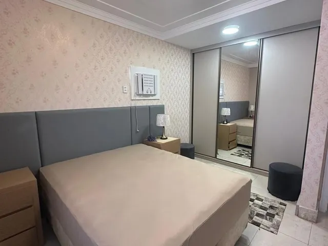 Imagem 4: Apartamento Mobiliado no Edifício Ana Vitória com 3 Quartos e Lazer Completo