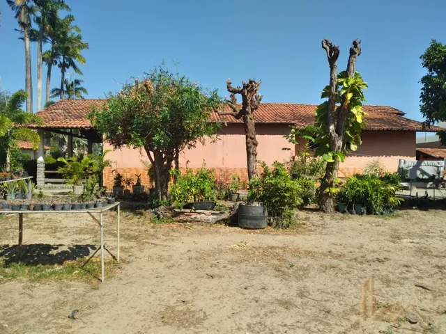 Imagem 3: Uma Chácara com aproximadamente 7200 m2 toda murada piscina deck com uma confortável