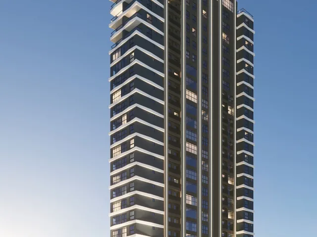 Imagem 8: Apto em Construção em Itapema/SC Bairro Meia Praia, com 71m² área privativa sendo, 2