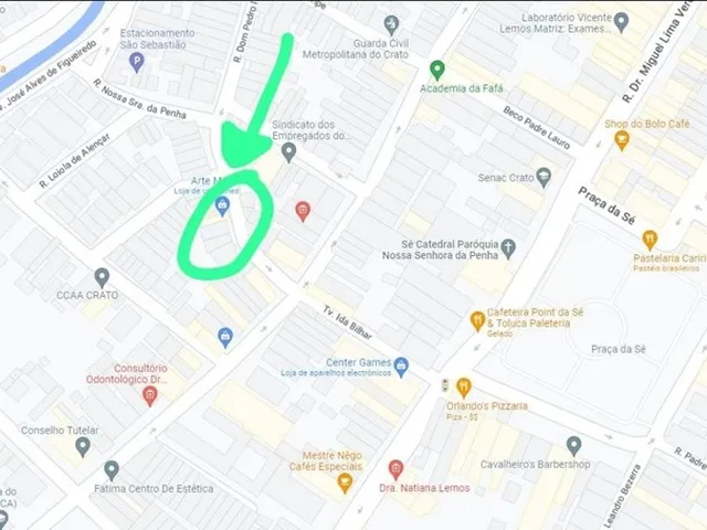 Imagem: Casa no Centro de Crato