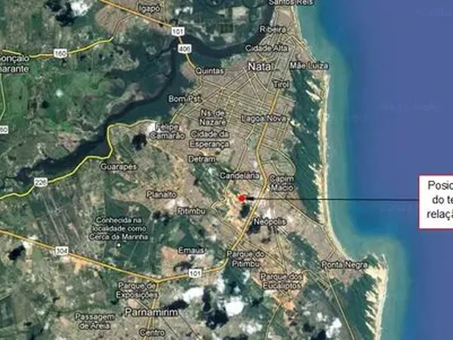 Imagem 1: Terreno com 800M² no Bairro Candelária, Natal, Rn