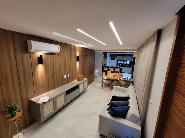 Imagem 9: Lindas Casas Duplex em Construção e em Condomínio Fechado com 125M², 3 Quartos Sendo