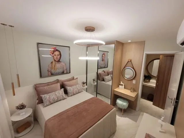 Imagem 15: Lindas Casas Duplex em Construção e em Condomínio Fechado com 125M², 3 Quartos Sendo