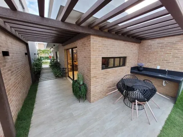 Imagem 12: Lindas Casas Duplex em Construção e em Condomínio Fechado com 125M², 3 Quartos Sendo
