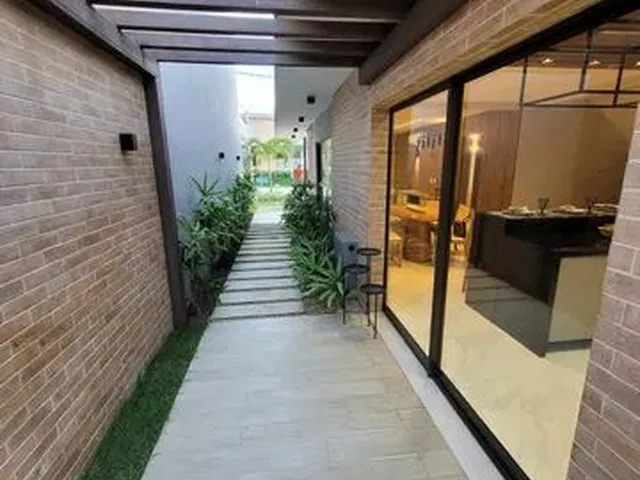 Imagem 11: Lindas Casas Duplex em Construção e em Condomínio Fechado com 125M², 3 Quartos Sendo