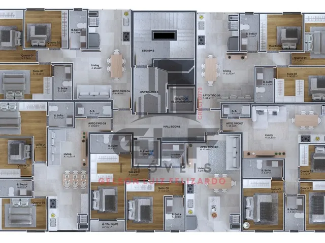 Imagem 3: 0 Apartamento com 2 dormitórios