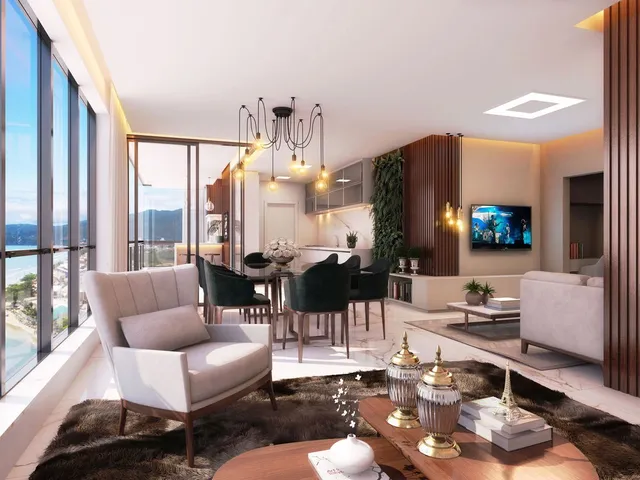 Imagem 11: Apto em Construção em Itapema/SC bairro Meia Praia, com 163,10m² área privativa