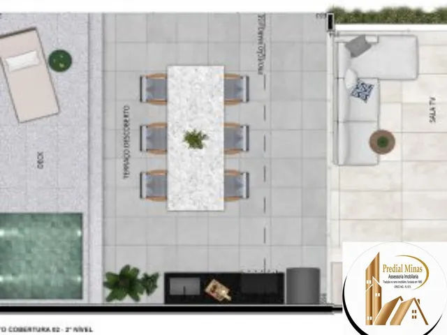 Imagem 6: APARTAMENTO COM 2 QUARTOS, SENDO 1 SUÍTE À VENDA, 63M² POR R$ 980.000,00