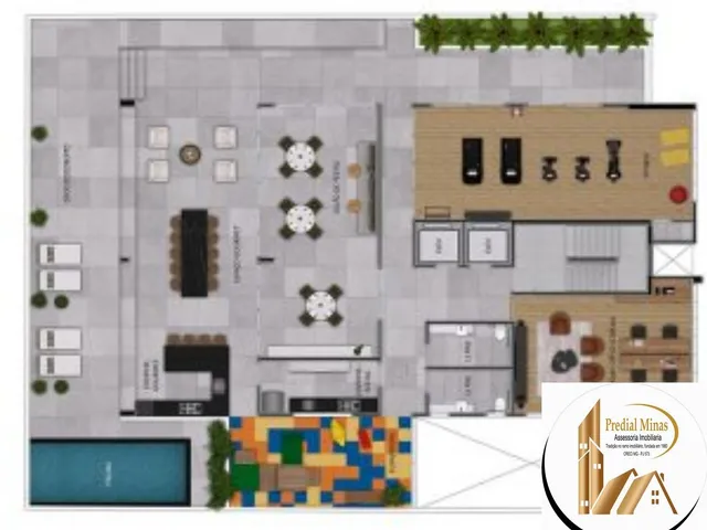 Imagem 7: APARTAMENTO COM 2 QUARTOS, SENDO 1 SUÍTE À VENDA, 63M² POR R$ 980.000,00