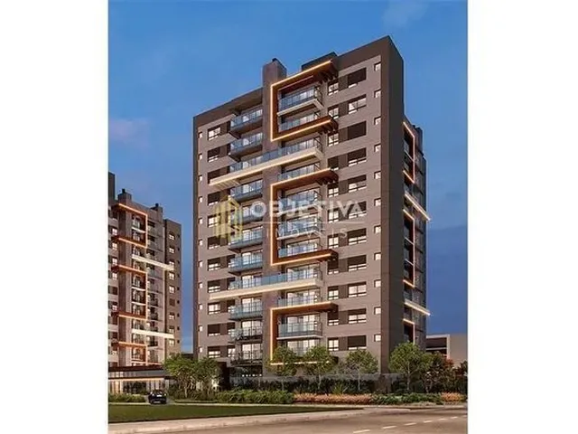 Imagem: O apartamento possui 2 Dormitórios, 2 Banheiros, 2 Vagas