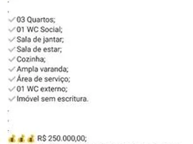 Imagem 1: Casa 3 Quartos Vila Amélia São Silvano