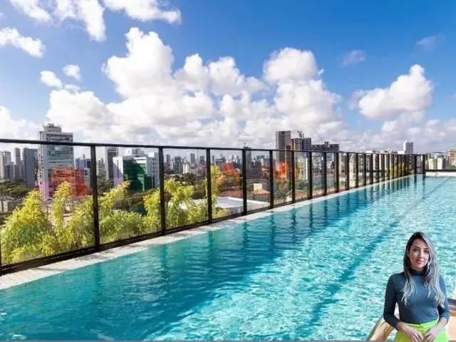 Imagem 1: Dm- Tolive One, Flat Finamente Mobiliado com 25M2 no Coração do Recife, no Polo Médico