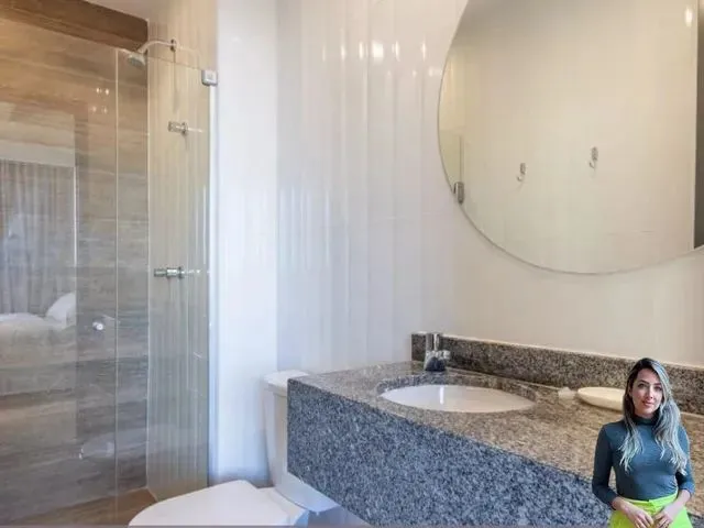 Imagem 6: Dm- Tolive One, Flat Finamente Mobiliado com 25M2 no Coração do Recife, no Polo Médico