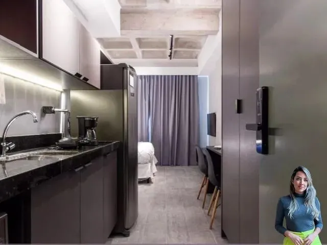 Imagem 15: Dm- Tolive One, Flat Finamente Mobiliado com 25M2 no Coração do Recife, no Polo Médico