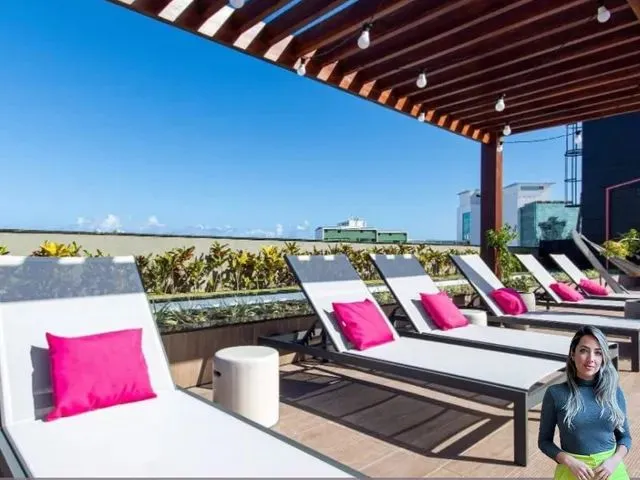 Imagem 5: Dm- Tolive One, Flat Finamente Mobiliado com 25M2 no Coração do Recife, no Polo Médico