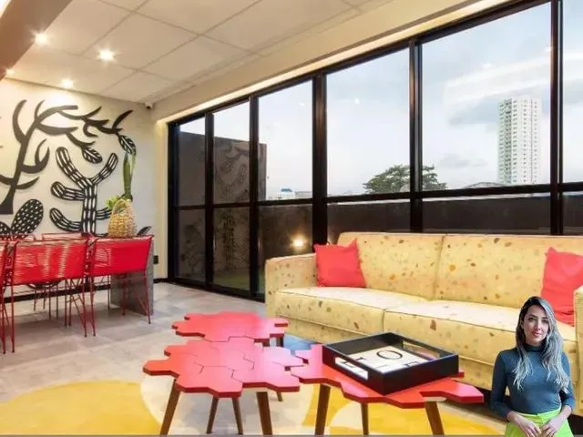 Imagem 7: Dm- Tolive One, Flat Finamente Mobiliado com 25M2 no Coração do Recife, no Polo Médico