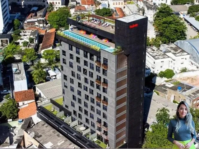 Imagem 10: Dm- Tolive One, Flat Finamente Mobiliado com 25M2 no Coração do Recife, no Polo Médico