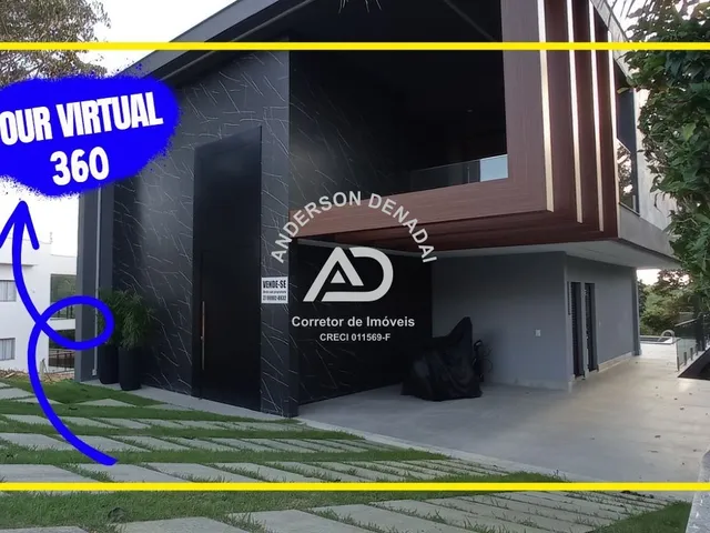 Imagem: Tour virtual Casa à venda no Condomínio