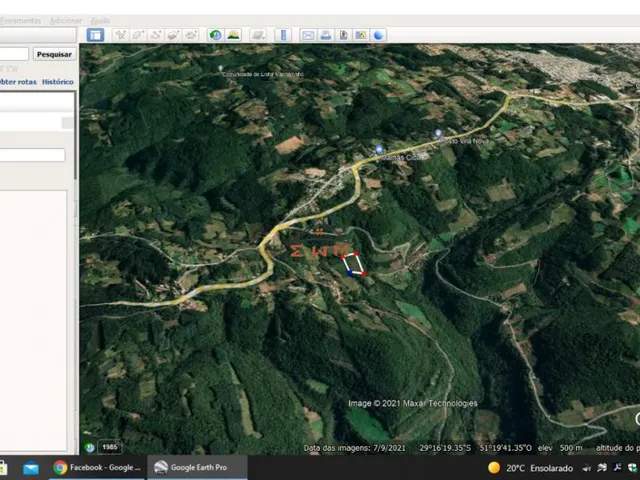 Imagem 2: Área de Terra Próximo a Nova Milano