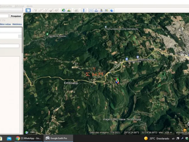 Imagem 6: Área de Terra Próximo a Nova Milano