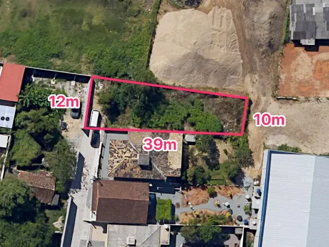 Imagem: Lote Terreno no Aririú 468 M²