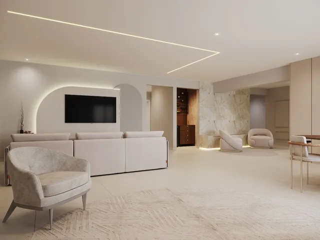 Imagem 11: Apto Pronto em Balneário Camboriú, com 131,94m² área privativa sendo 3 suítes, 3