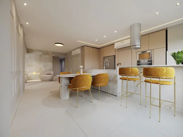 Imagem 10: Apto Pronto em Balneário Camboriú, com 131,94m² área privativa sendo 3 suítes, 3
