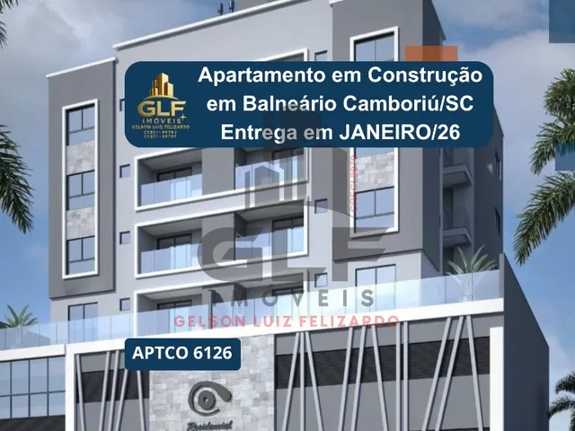 Imagem 1: Apto em Construção em Balneário Camboriú, com 12,60m² área privativa, com 2