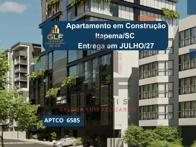 Imagem: Imperdível Apartamento de luxo em Construção