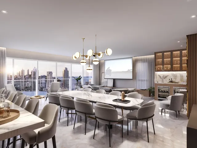 Imagem 12: Apartamento de luxo no Centro de Balneário Camboriú-SC: 4 quartos, 4 suítes, 2 salas