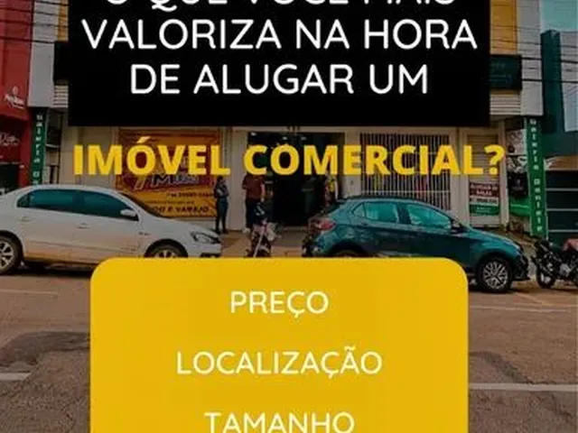Imagem: Aluguel de Loja e Salas