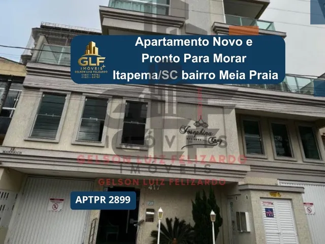 Imagem: Apartamento Novo e Pronto para morar na