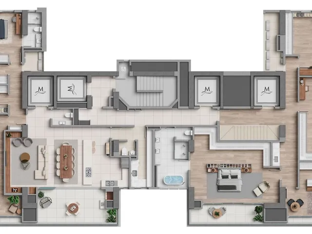 Imagem 15: 0 Apartamento com 4 dormitórios