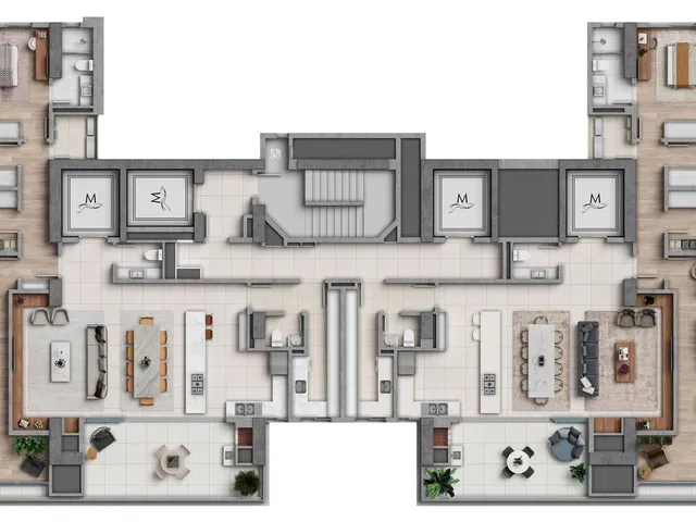 Imagem 4: 0 Apartamento com 4 dormitórios