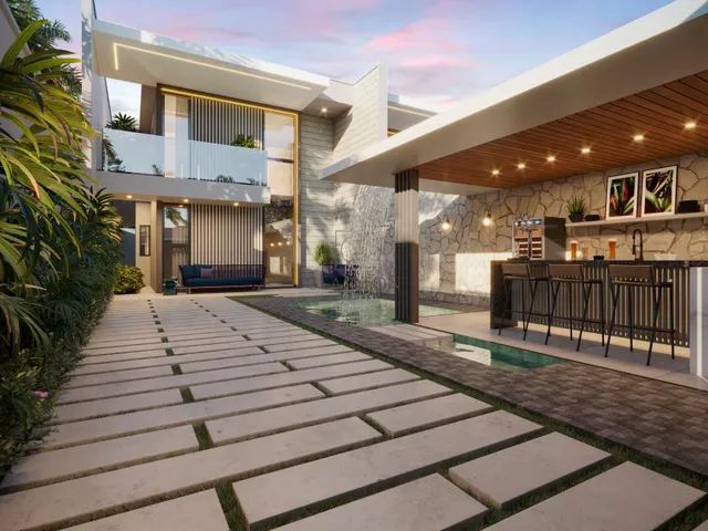 Imagem: Oliva Residence Nascente - Casas Duplex