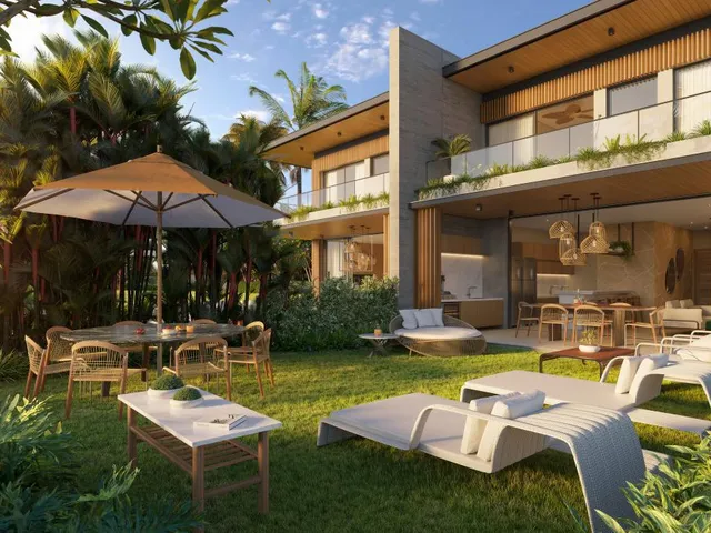 Imagem 2: Condomínio de Casas com Garden Exclusivo. Com Áreas Privativas de 177,80m² + (Garden