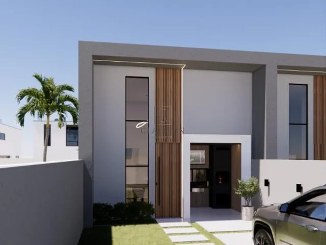Imagem 2: Imóvel novo em Eusébio: Casa Plana com 94m² de área construída e 3 Quartos