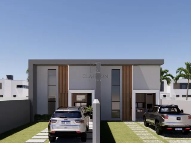 Imagem 3: Imóvel novo em Eusébio: Casa Plana com 94m² de área construída e 3 Quartos