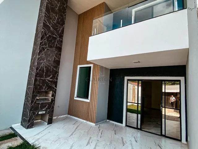 Imagem 1: Casas Dúplex com Área Construída 116m², sendo 3 Suítes e Espaço gourmet