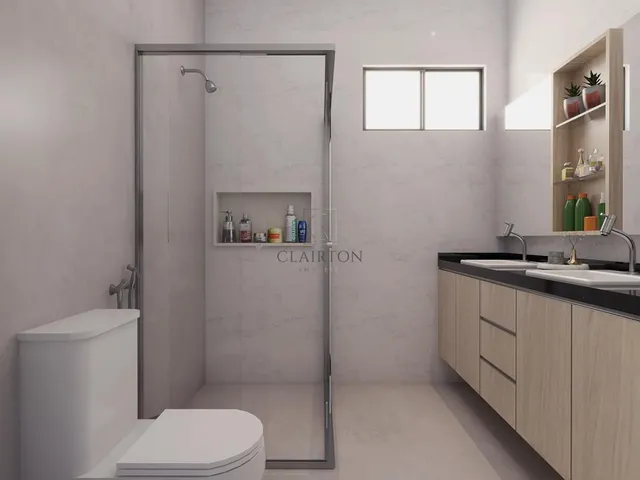 Imagem 4: Casas Planas de Área construída 121,60m², Com 03 Suítes, localizado no Eusébio