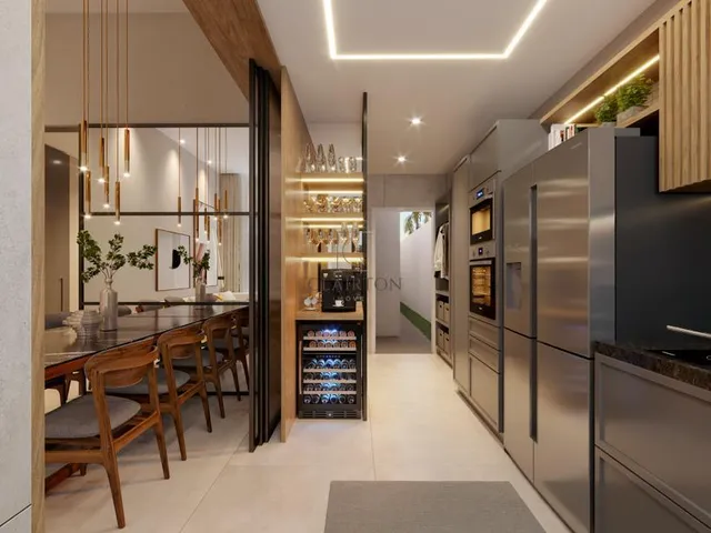 Imagem 3: Sublime Residence Casas com Área Construída de 90m² com Pé Direito Elevado e com