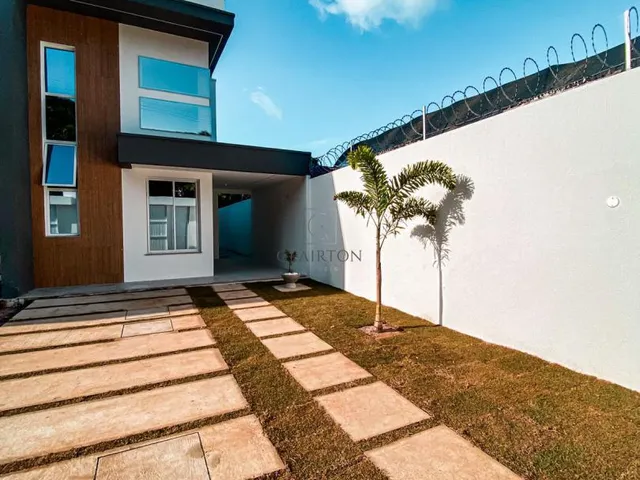 Imagem 1: Ristal Ville Residence Casas com Área Construída: 128 m² e 3 suítes(master com