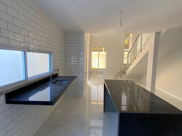Imagem 5: Ristal Ville Residence Casas com Área Construída: 128 m² e 3 suítes(master com