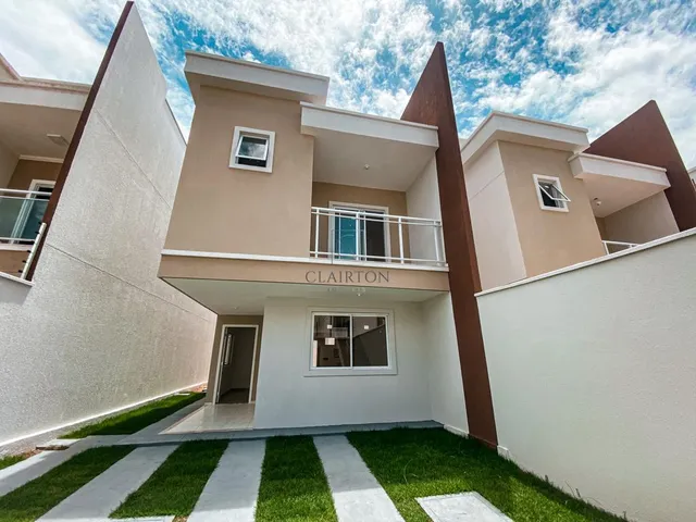 Imagem 1: LANÇAMENTO! Portal do Sol. Casas Duplex com Área construída de 127,39m² em Rua