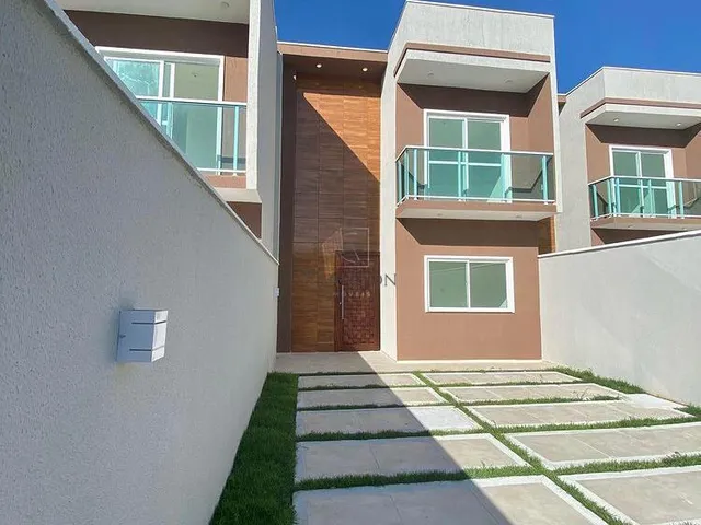 Imagem: CASAS DUPLEX com 110m² e 03 Suítes por