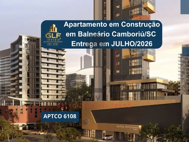 Imagem: Apto em Construção em Balneário Camboriú