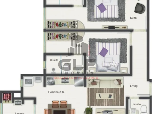 Imagem 12: Apartamento Novo e Pronto para morar na cidade de Itapema/SC no bairro Várzea, com 2