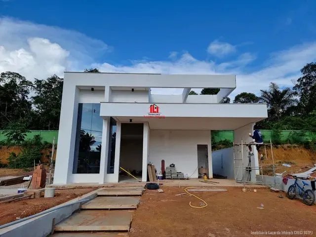 Imagem 1: Casa Térrea no Laqua Residence com 2 Suítes + Escritório Espaço Gourmet C Piscina
