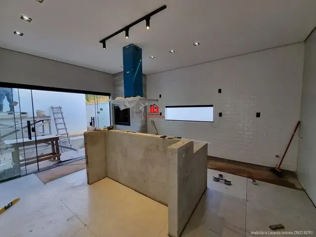 Imagem 9: Casa Térrea no Laqua Residence com 2 Suítes + Escritório Espaço Gourmet C Piscina